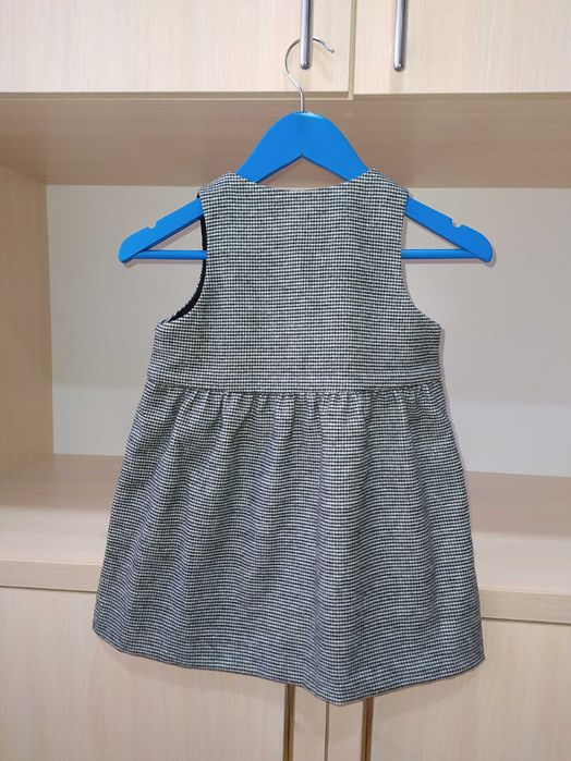 Новое нарядное шикарное платье от Zara (Зара) для девочки 2-3 лет
