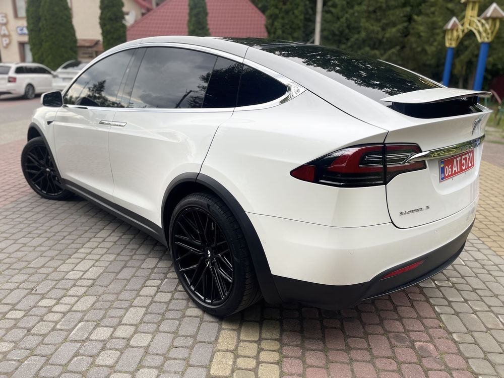 Tesla Model X 100D тесла модел Х 2017