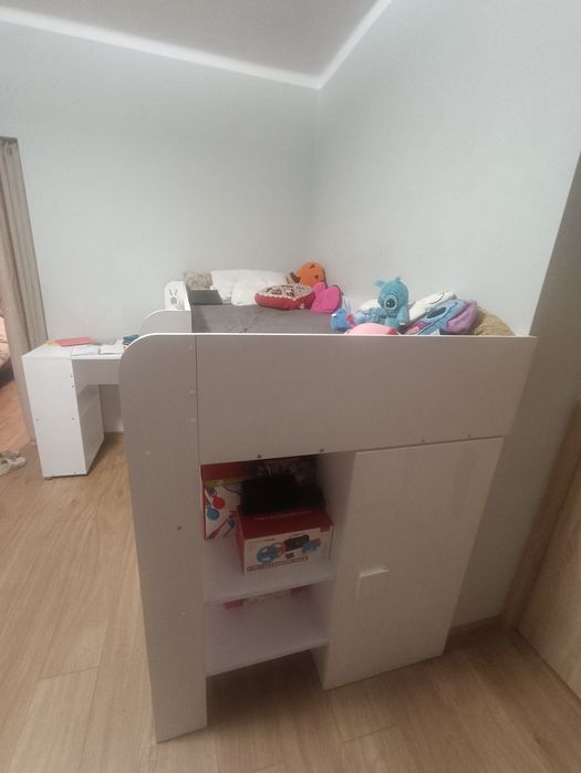 Łóżko piętrowe Toledo