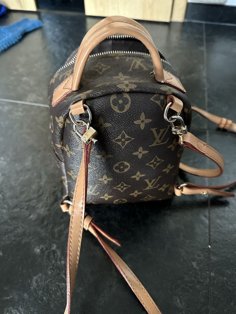 Plecak lousi vuitton mini