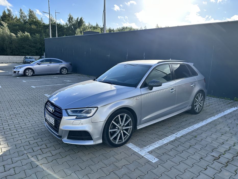 Audi A3 sportback 2.0 tdi s line quattro virtual