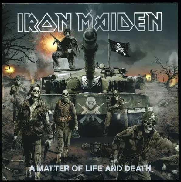 Коллекция винила Rammstein Iron Maiden Motorhead Ghost