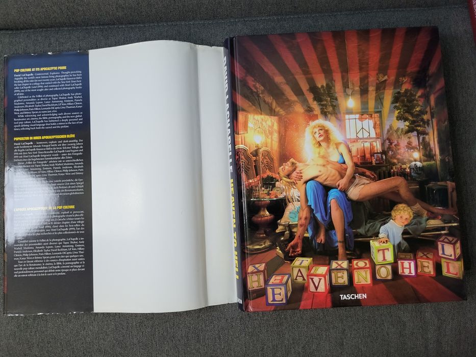 David Lachapelle- Heaven to Hell - Taschen - 2010 Aktualne