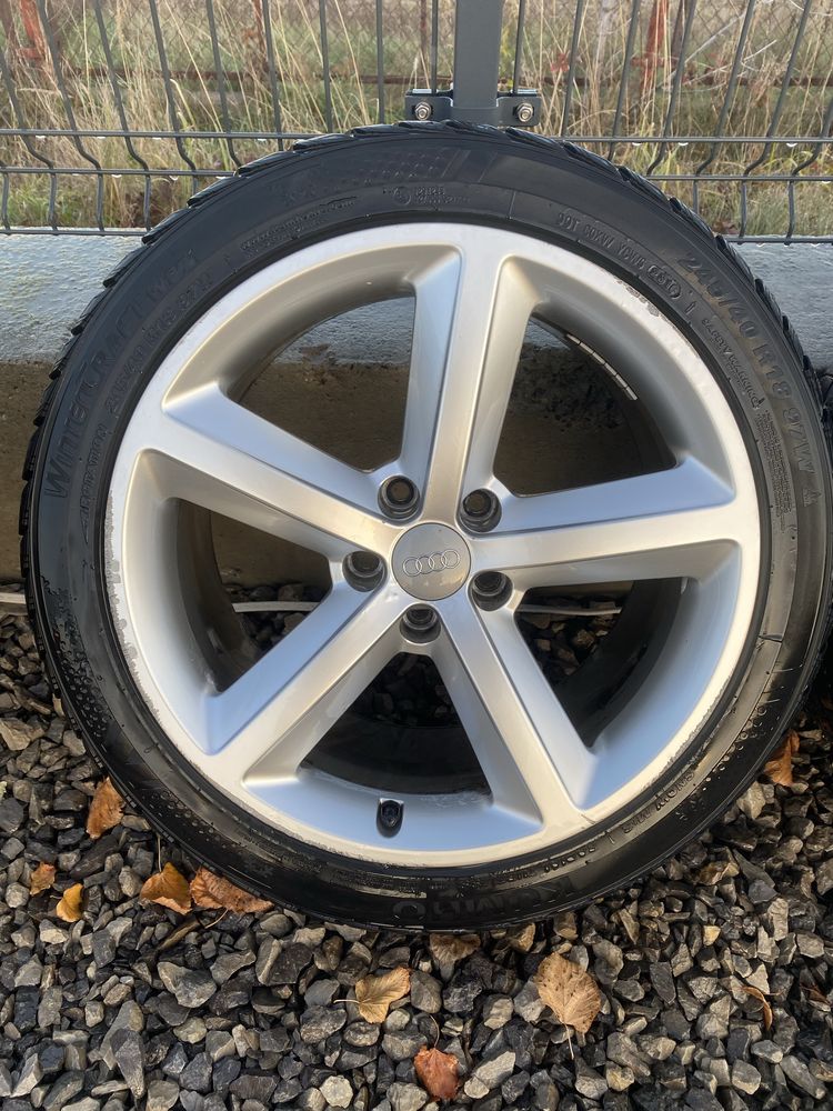 Koła Felgi Audi S line  5x112  245/40 R18 a3 a4 a5 a6 q5 VW Seat Skoda