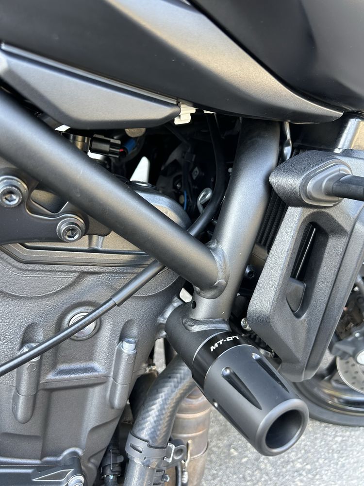 Yamaha mt 07 35kws