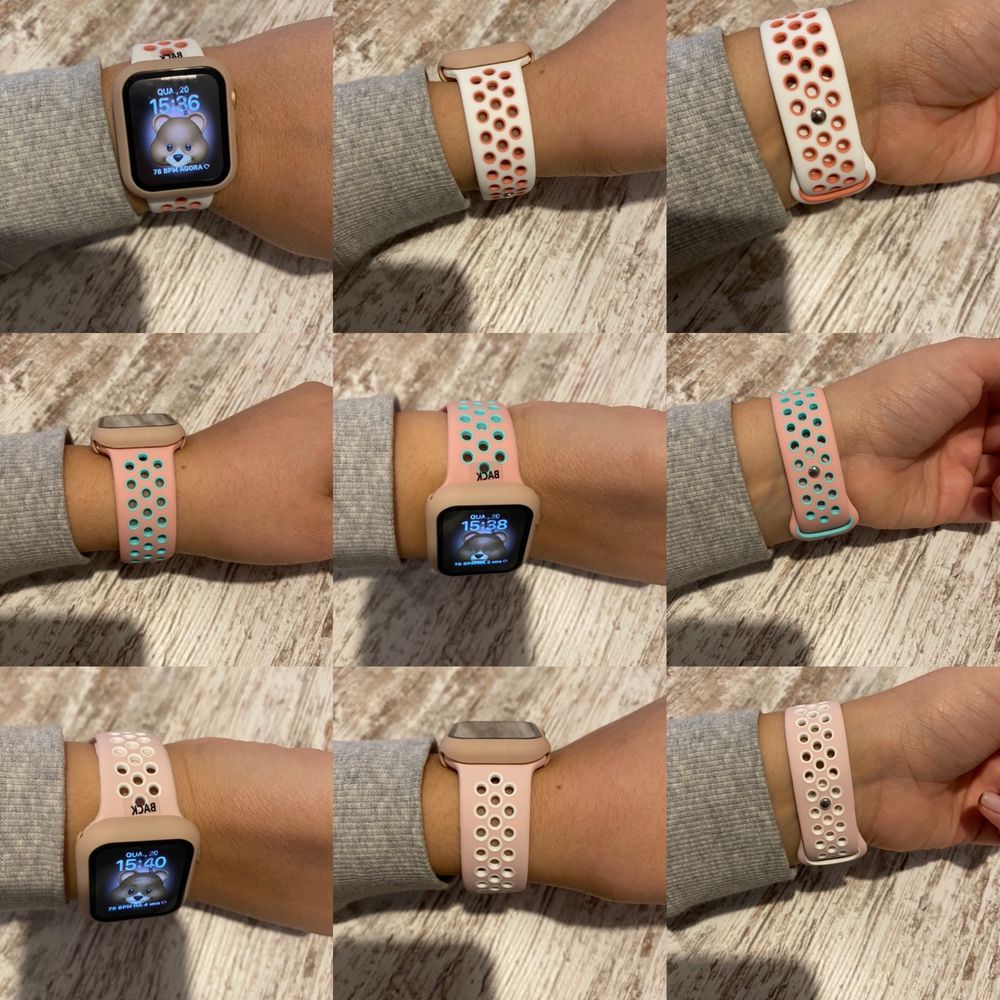  Braceletes Apple Watch Liquidação
