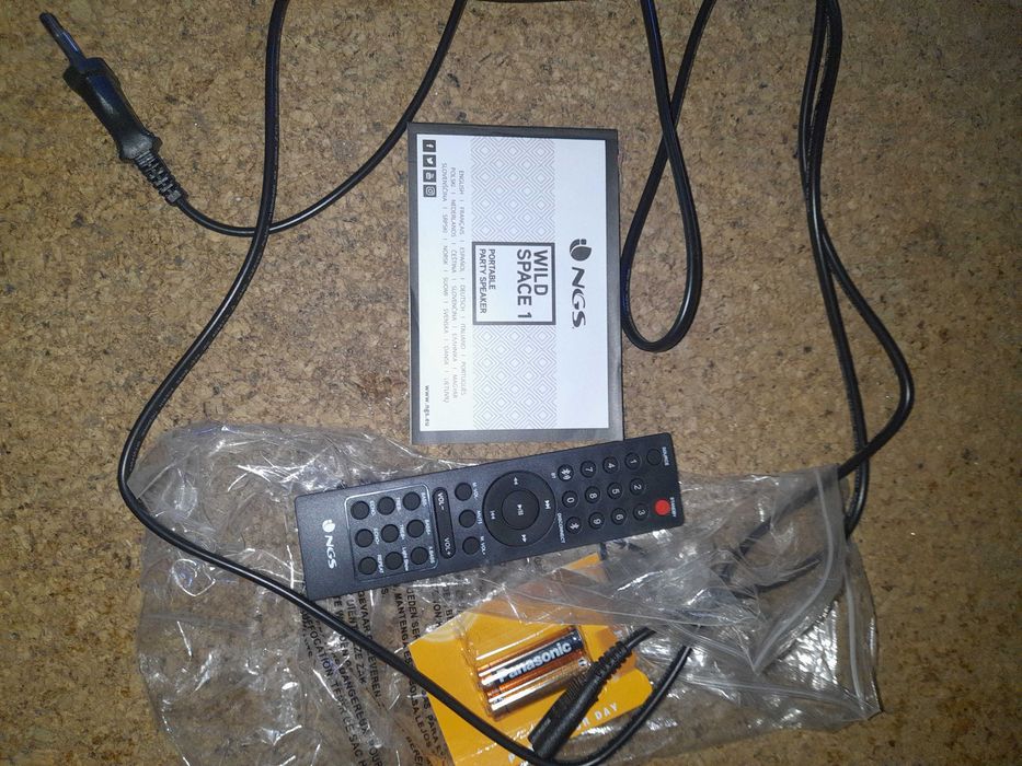 Coluna NGS Wild Space 1