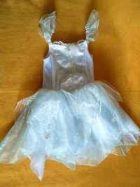 Elsa Disney Frozen sukienka na bal 92-110 cm
