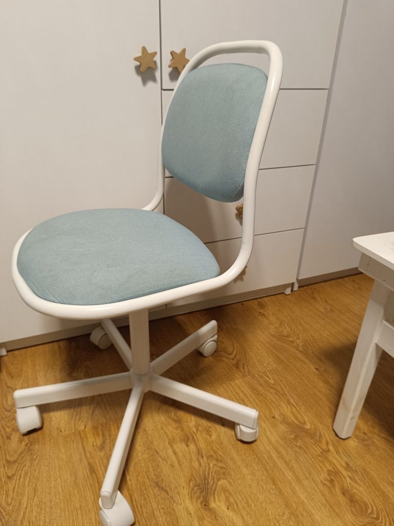 Krzesło obrotowe dziecięce IKEA