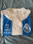 Camisola FC Porto Final Liga Campeões 2004