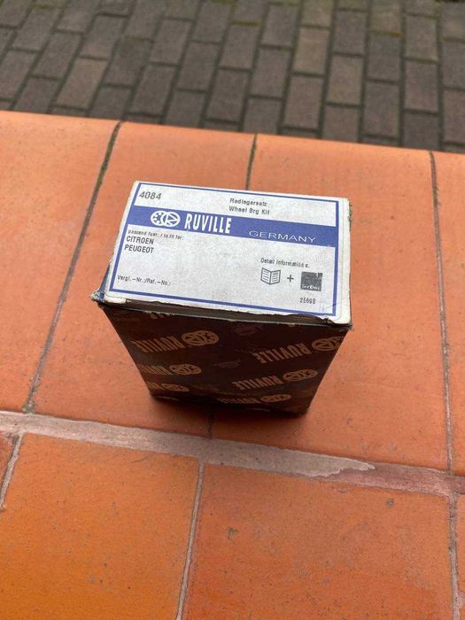 Подшипник ступицы задней на Фиат Дукато 4084 Ruville, EVR4084