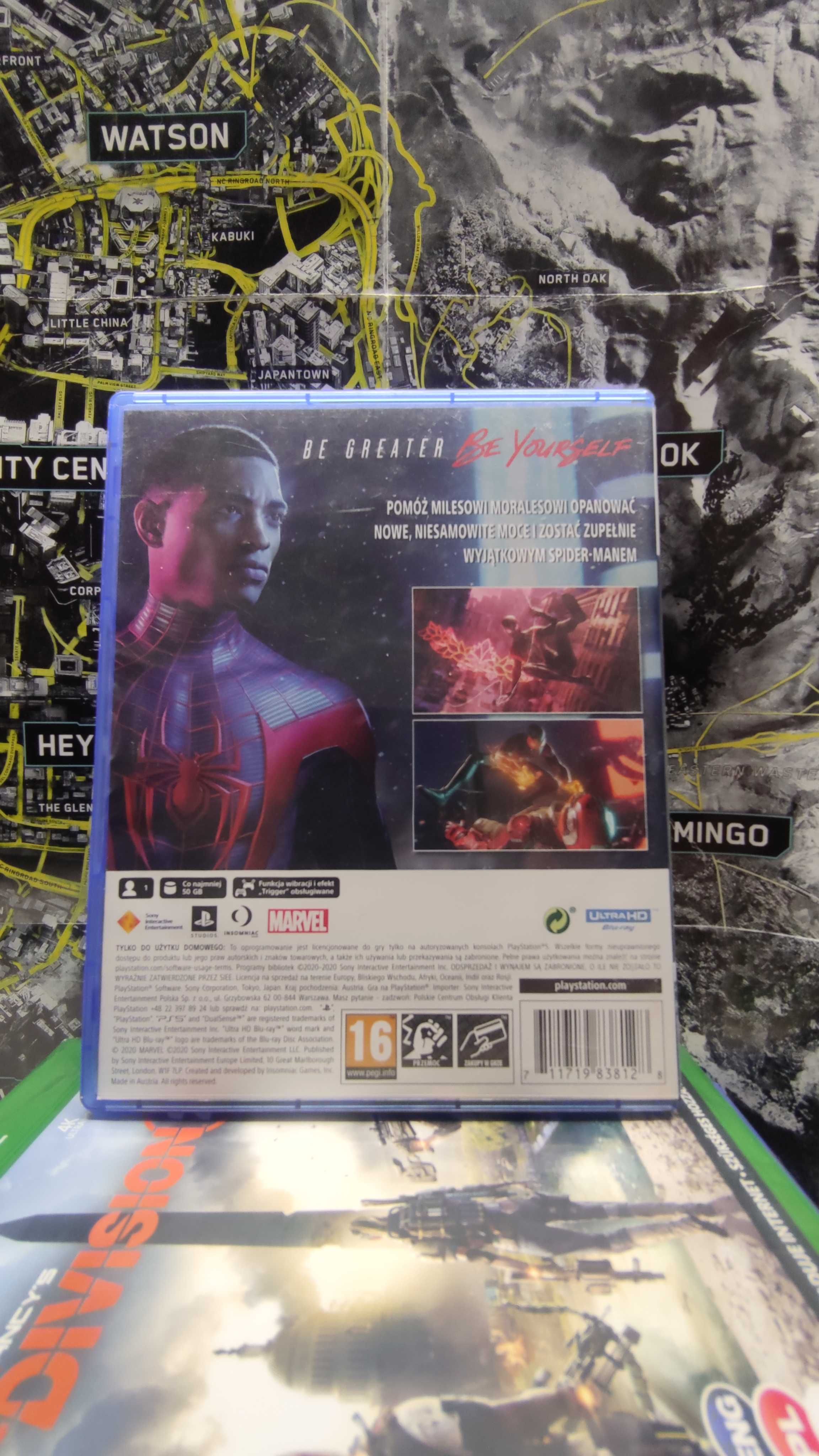 Spider-man Miles Morales | PS5 | Sklep | Kraków | Wysyłka | Wymiana