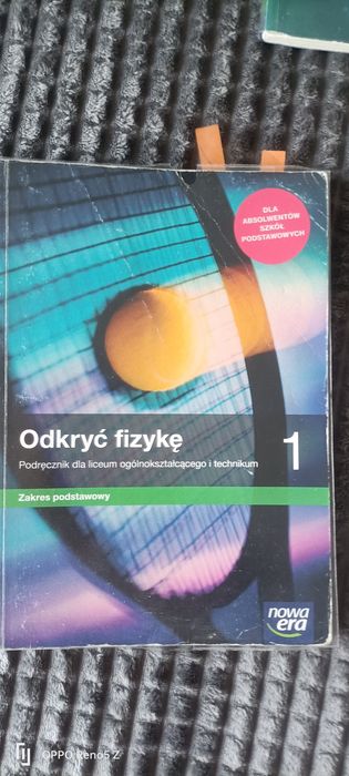 Książka Fizyka Odkryć fizykę 2
