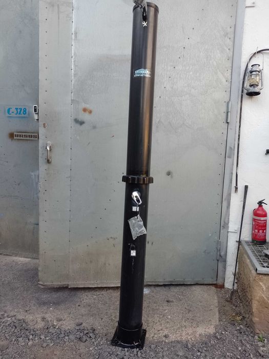 solarny podgrzewacz wody duży wysokość 2.2m