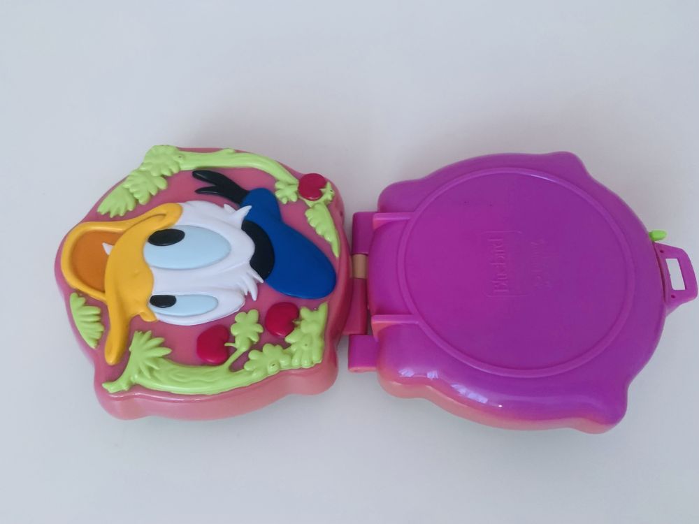 Polly Pocket Bluebird Disney Donald with Chip 'N Dale, Kaczor Donald