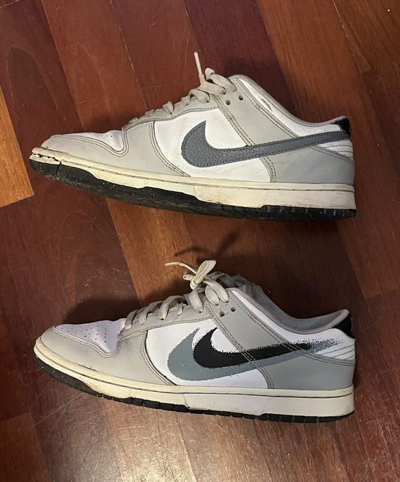 Nike Dunk Low cinzentos