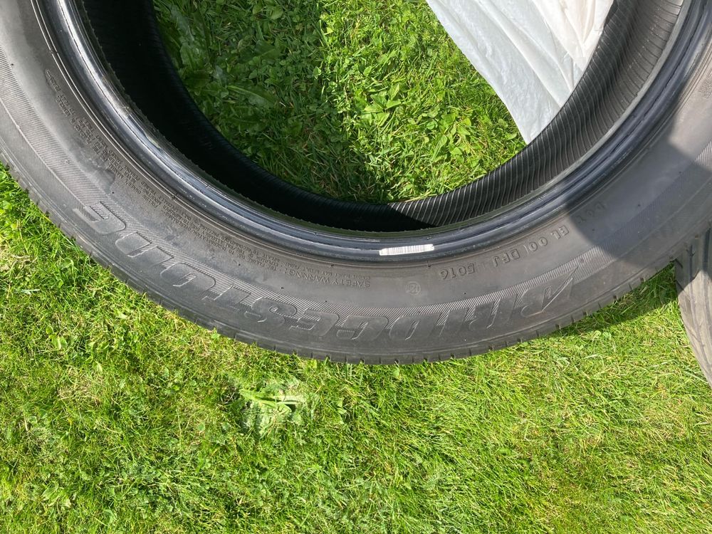 Opony letnie 225/55 R18 98V Bridgestone Dueler H/P Sport - 4 sztuki