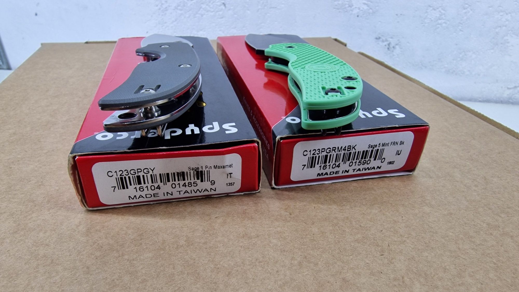 РОЗПРОДАЖ Ніж Spyderco Sage 5 mint FRN black M4