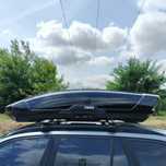 Bagażnik dachowy/box Thule XT sport + belki thule