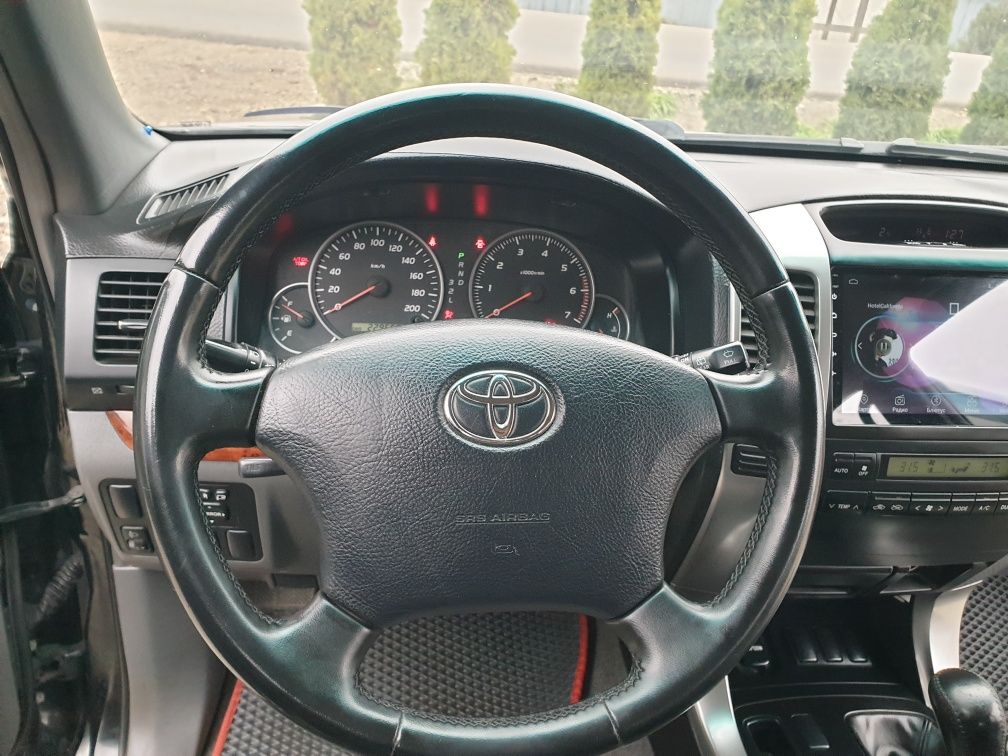 Toyota Land Cruiser Prado 120 2.7 газ/б.   Тойота Ленд Крузер Прадо