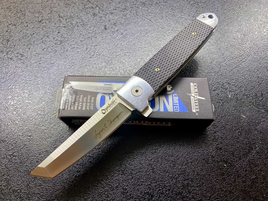 Cold Steel Oyabun Limited, S35VN. Модель 32АА. Оригінал