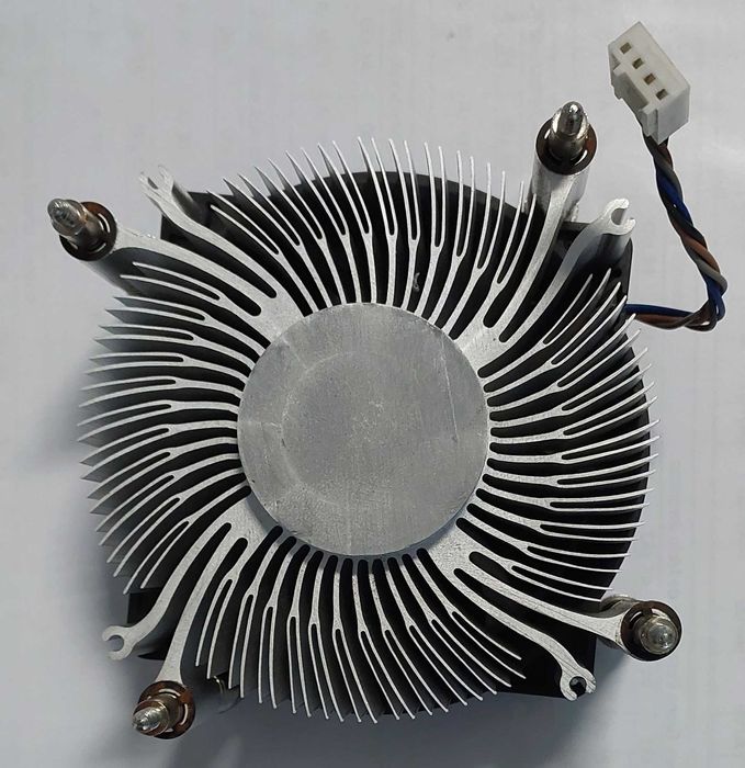 Cooler + Dissipador de Calor p HP EliteDeskPro Desk 400 G4 SFF