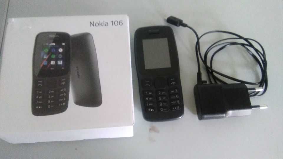 Nokia 106 novo e com garantia