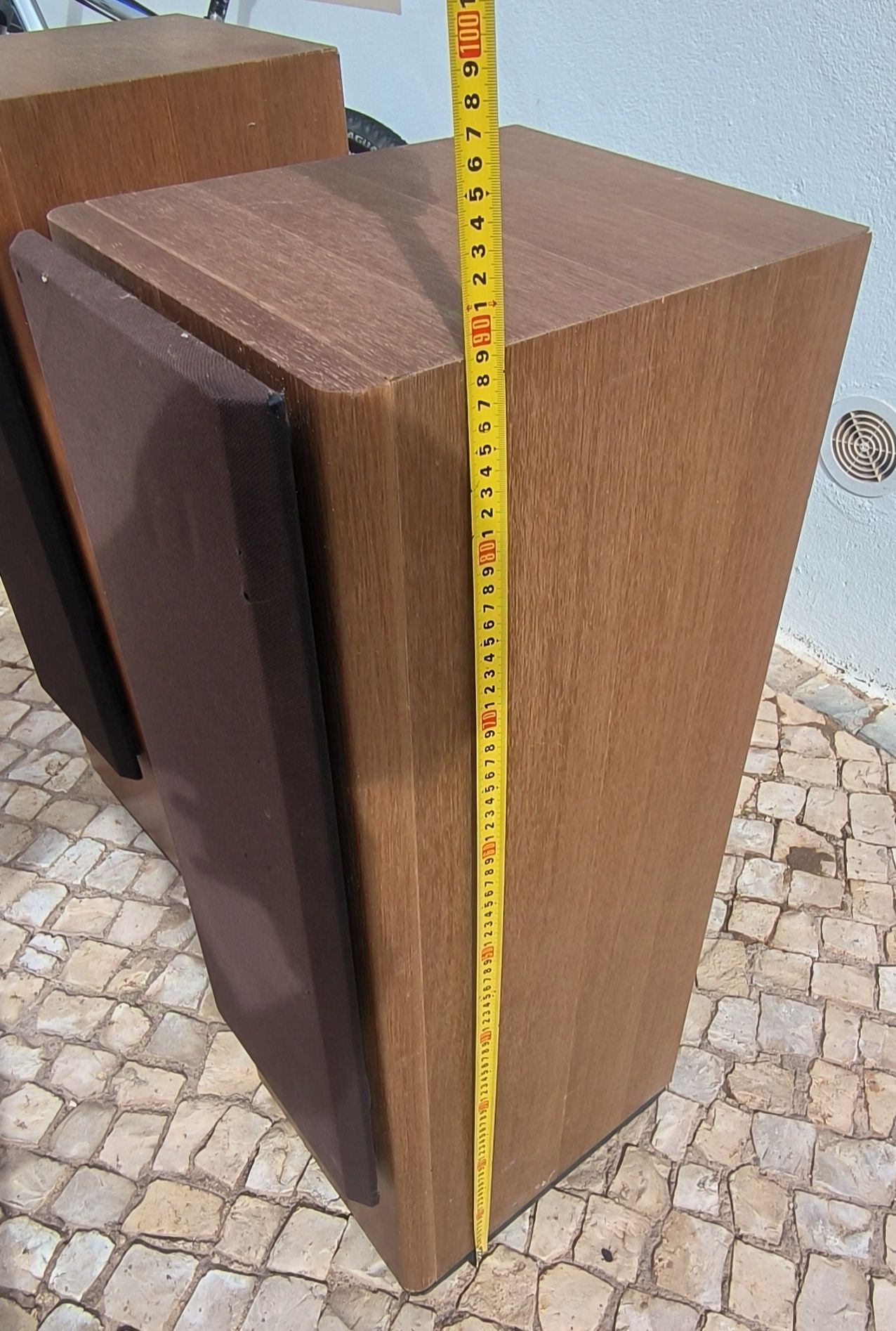 Colunas de som JVC