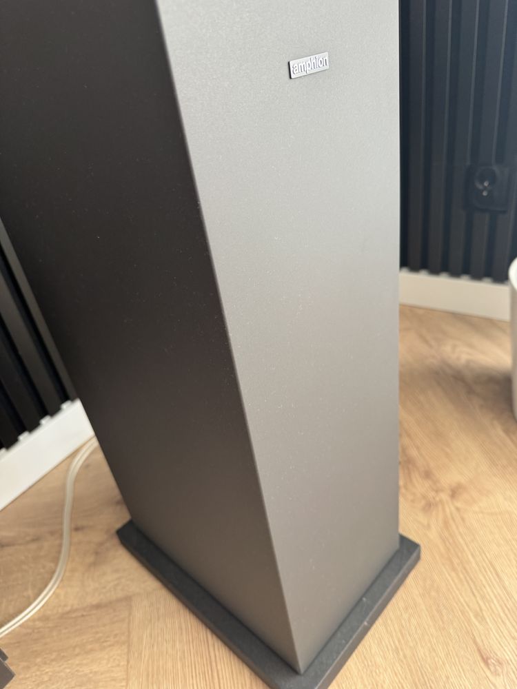 Amphion argon 7ls czarny jak nowe