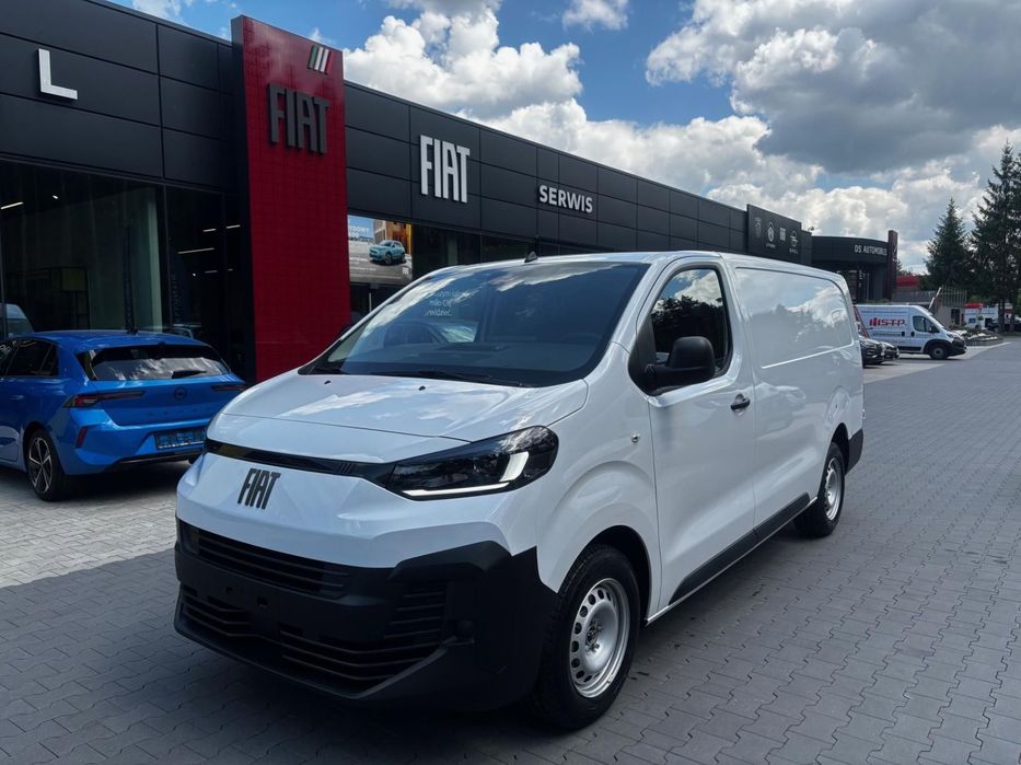 Fiat Scudo  Furgon | 2.0 MJ 144KM | Maxi | Nowy