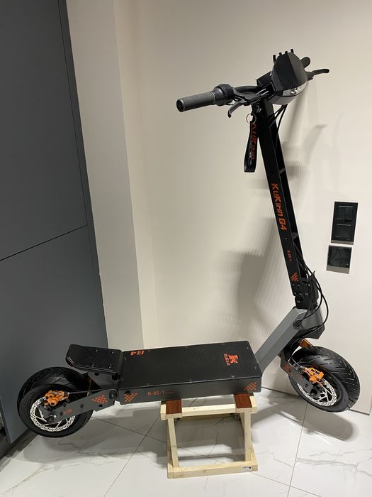 Електросамокат Kugoo Kirin G4 2025 2000 Вт