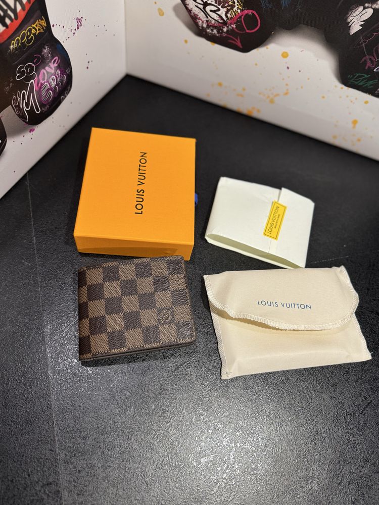 Мужской кошелек портмоне Louis Vuitton луи витон