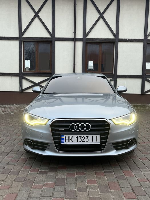 Audi A6 3.0TDI Quattro S Line
