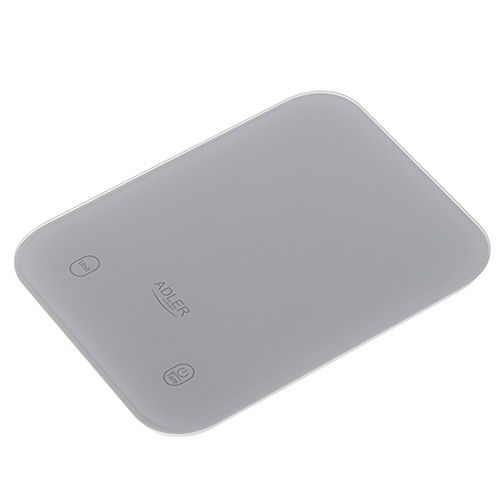 Waga kuchenna Adler AD 3181 Szara 10kg LED