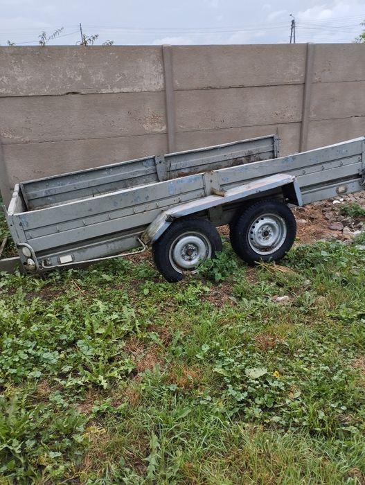 Przyczepa dwuosiowa