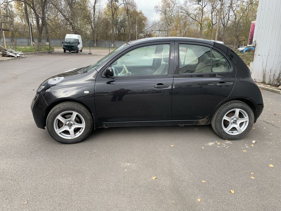 Нісан Мікра К12 1,24л