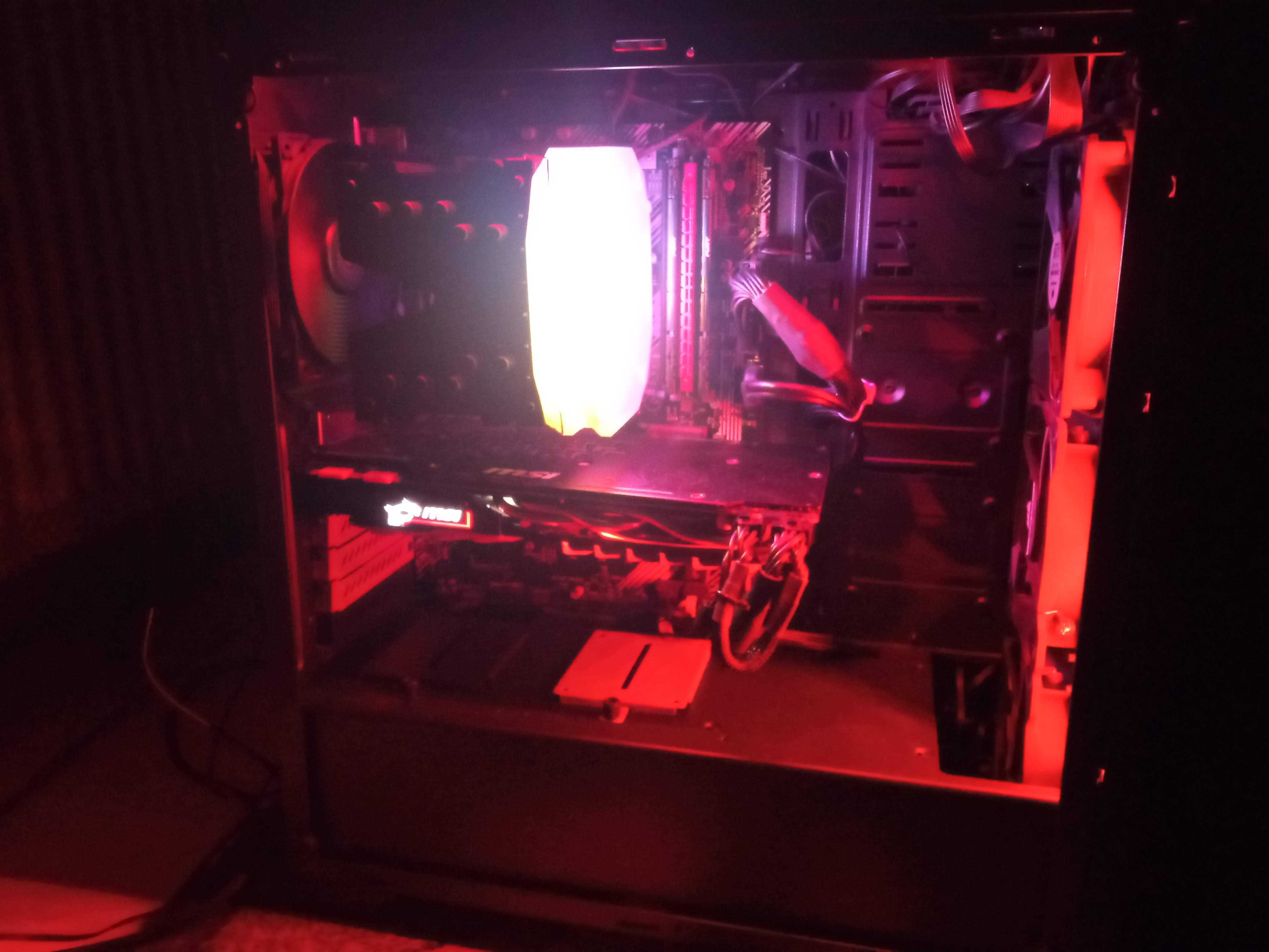 PC kompletny i5 10400#monitor#Corsair750# Gaming