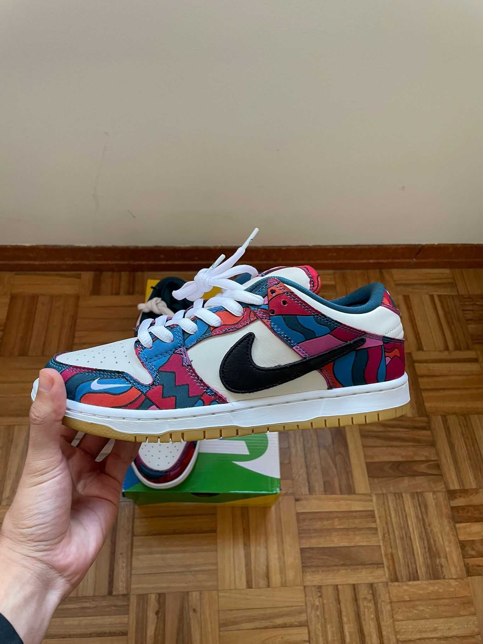 Nike Dunk Sb Parra