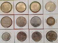 Portugal - lote de 12 moedas comemorativas (CM3)
