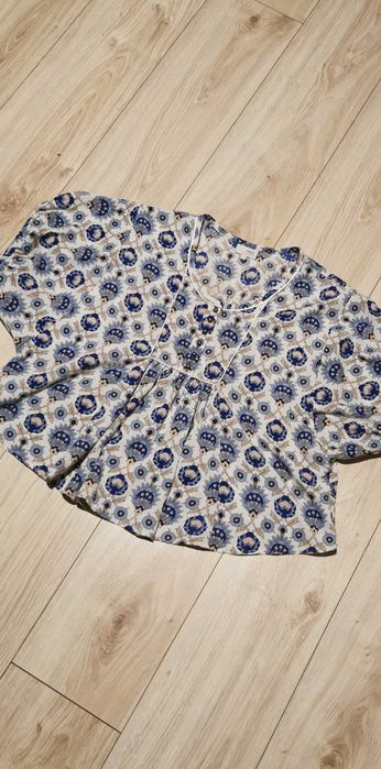 Ciekawa bluzka Next, rozmiar 12, może być ciążowa