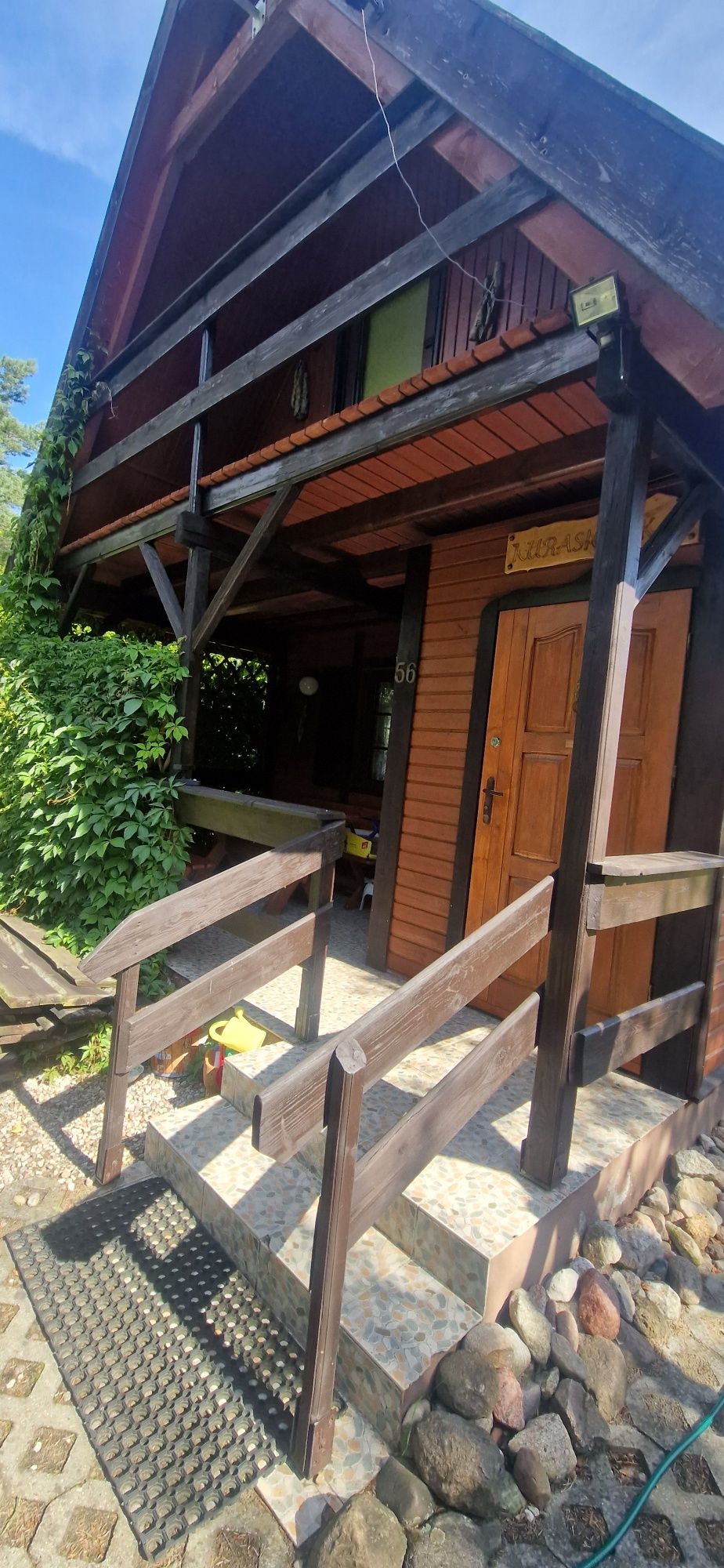 Domek letniskowy w Tleniu