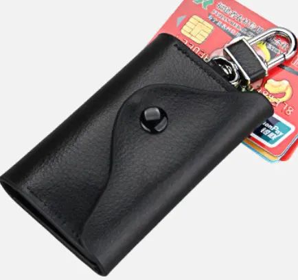 etui skórzane na klucze