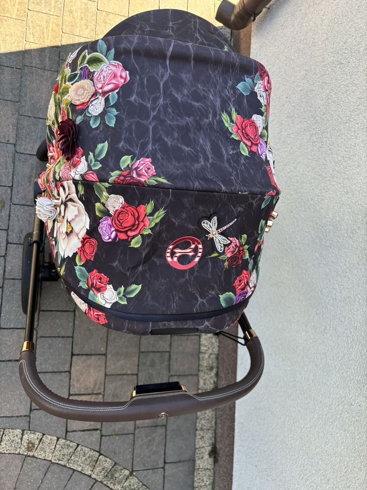 Wózek Cybex Priam Dark Blossom