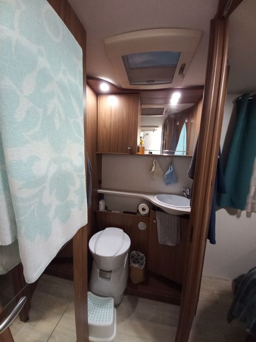 Autocaravana Pilote 746 Fiat Ducato