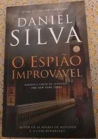 Livros de Daniel Silva