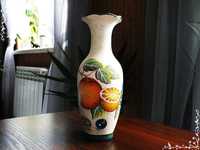 Stary wazon ręcznie malowany Owoce Włochy lata 70-80'