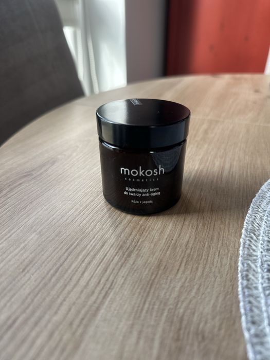 Mokosh ujędrniający krem do twarzy anti-aging róża z jagodą