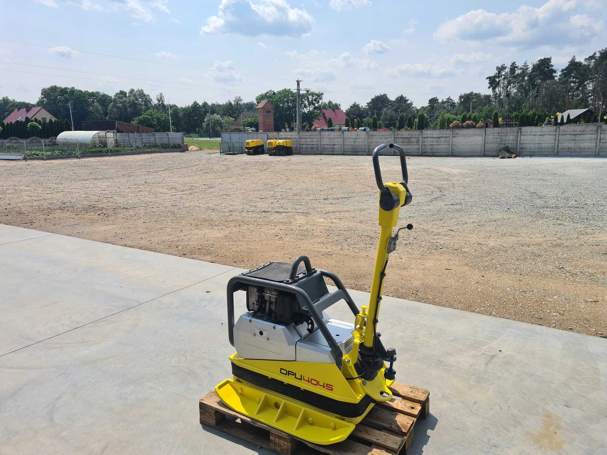 Zagęszczarka Wacker DPU 4045H Husqvarna Ammann Bomag Weber