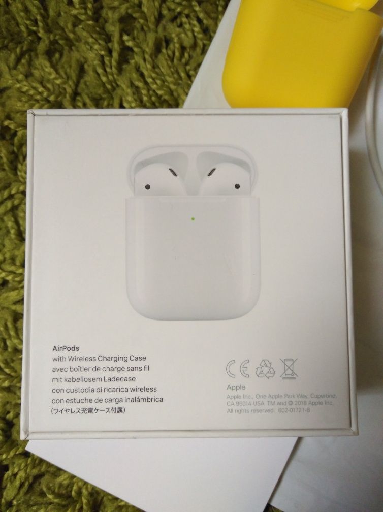 Навушники Apple AirPods 2