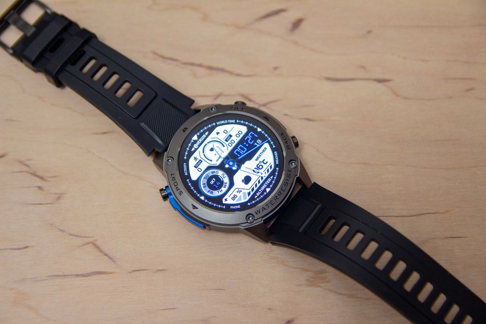 ‼️ТОП 2024! GPS! Zeblaze Stratos 2 Ultra|Розумний годинник|Smart Watch